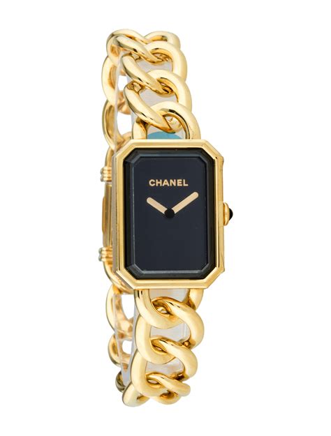 vintage chanel ladies watches|second hand chanel watches.